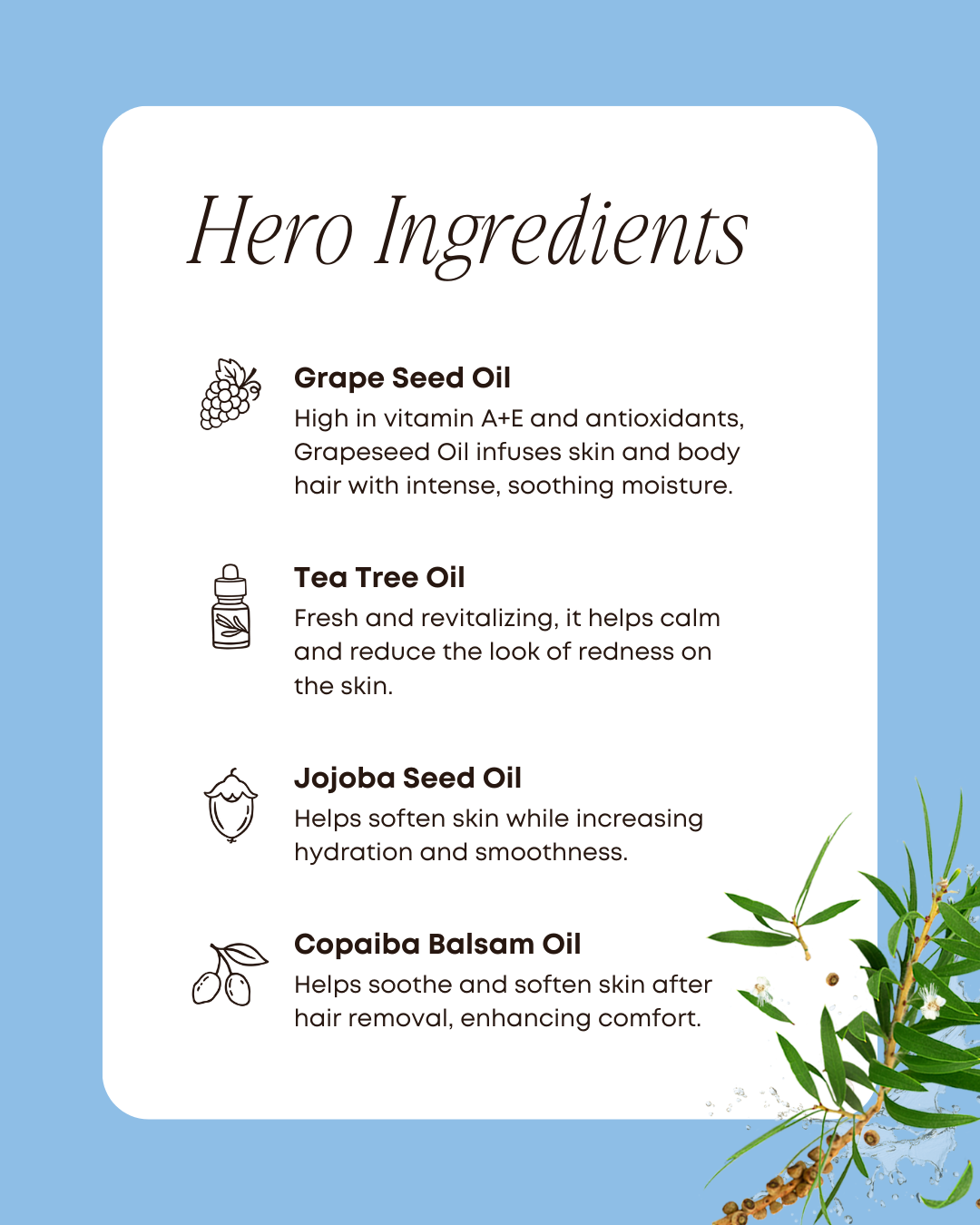 Bushbalm Nude Ingrown Hair Oil