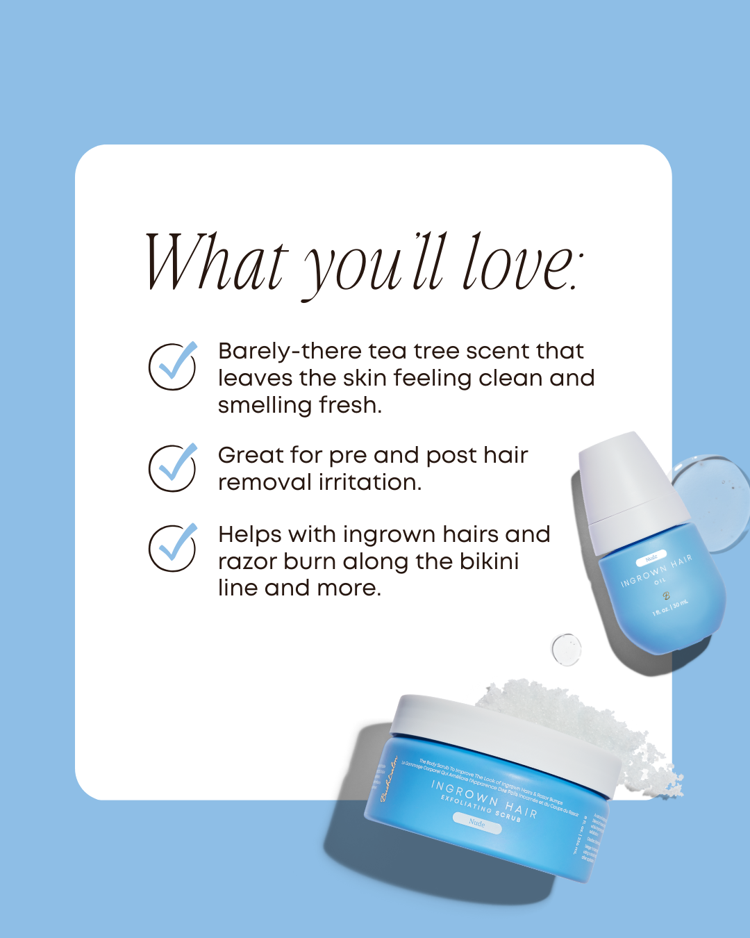 Bushbalm Nude Ingrown Hair Oil