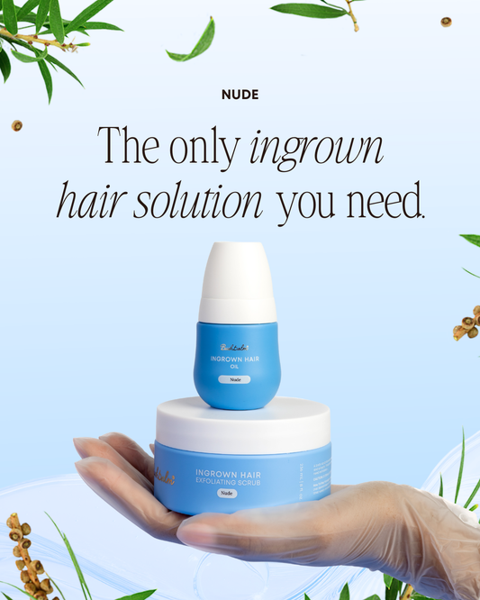 Bushbalm Nude Ingrown Hair Scrub