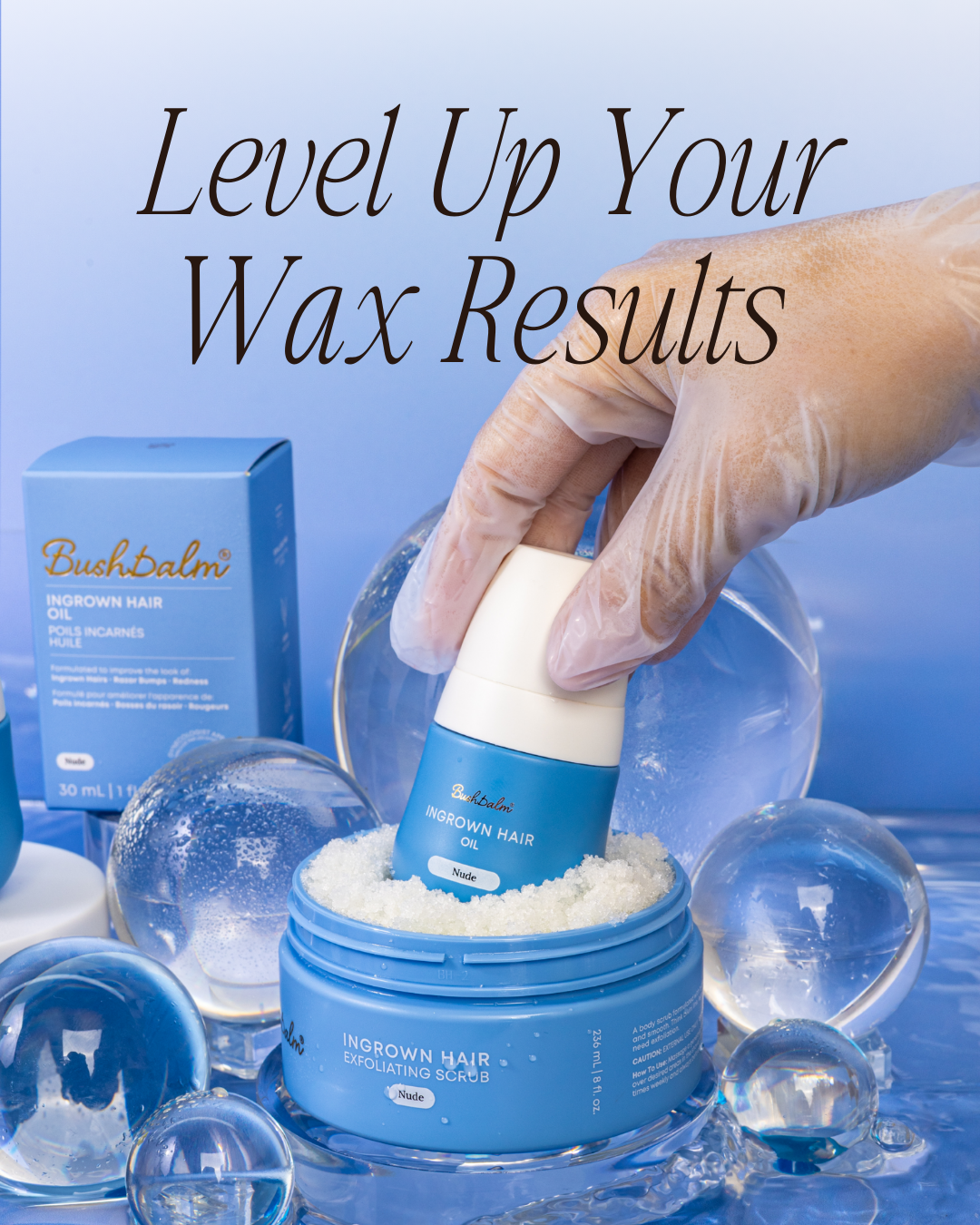 Bushbalm Nude Ingrown Hair Oil