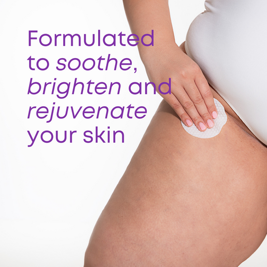 Bushbalm's Radiant Reset Exfoliating Toner Pads