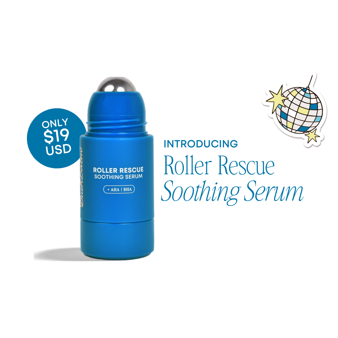 Bushbalm Roller Rescue Soothing Serum